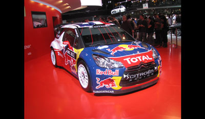 Citroën DS3 WRC 2011 front